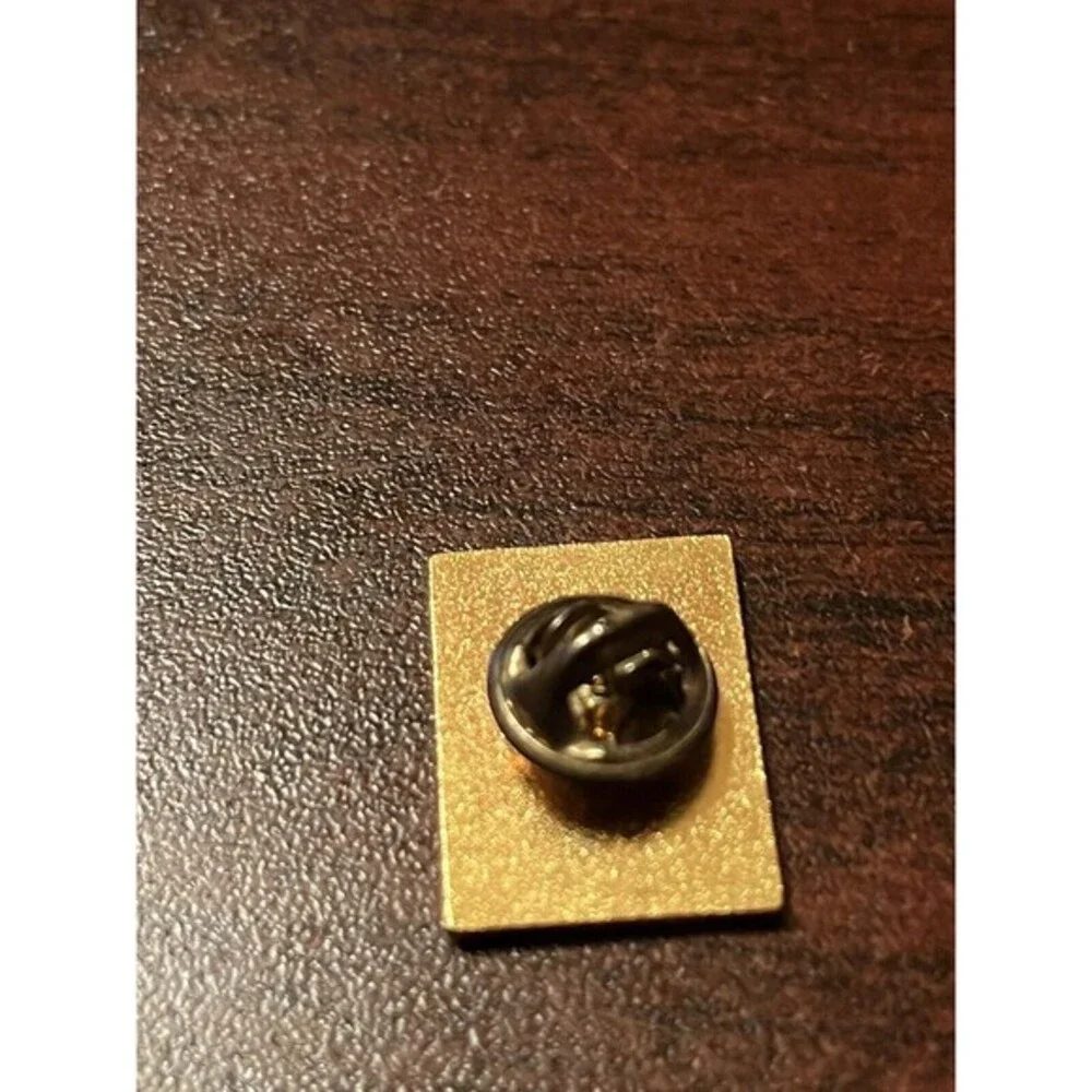1989 Oklahoma City OK 89 US Olympic Festival Red Lapel‎ Hat Pin